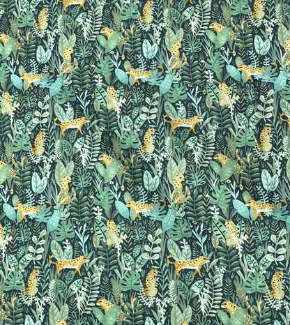 Hello Cheetah - Cotton Fabric - Dear Stella - Fabric By The Yard - Let's Get Wild Collection - Animal Print