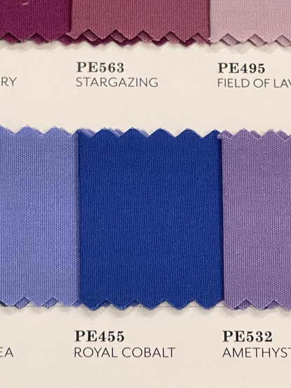 Royal Cobalt (Blue/Royal Blue Fabric) by AGF Studio - PURE Solids Collection - 100% Premium Cotton - Blue Fabric (Royal Blue)