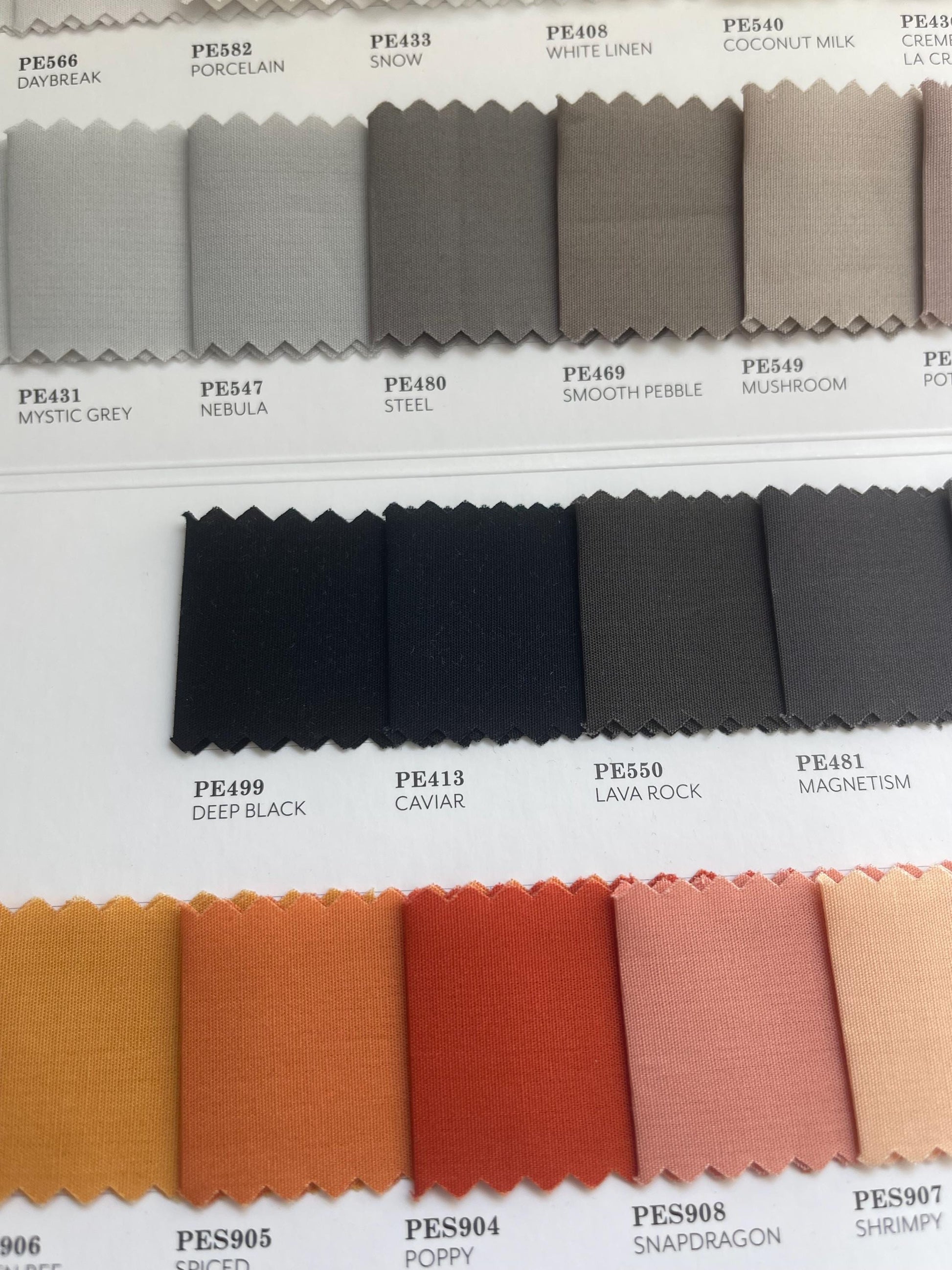 Caviar (Solid Black Fabric) by AGF Studio - PURE Solids Collection - 100% Premium Cotton