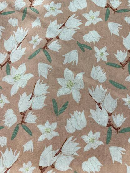 Yucca Blossoms Art Print 100% Premium Cotton - Designed by Becca Plymale - The Land of Enchantment Collection - From AGF Studio