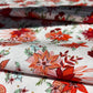 Yuletide Blossoms Fabric by AGF Studio - Christmas in the Cabin Collection - 100% Premium Cotton