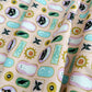 Spooky Flames In Blush - Halloween - Dear Stella - Cotton Fabric By The Yard