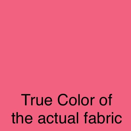 Cactus Flower Pink Rose Fabric by AGF Studio - Pure Solids 100% Premium Cotton Quilting Material