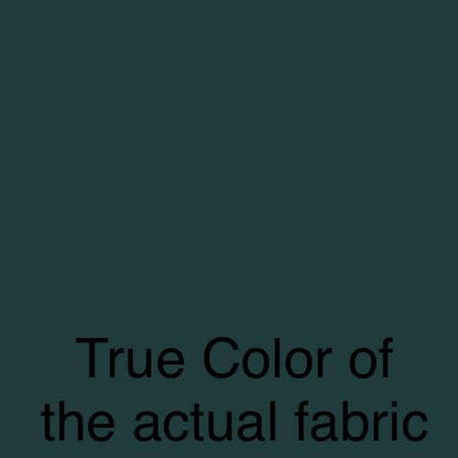 Evergreen (Hunter Green/Dark Green Fabric) by AGF Studio - PURE Solids Collection - 100% Premium Cotton - Dark Green/Hunter Green Fabric