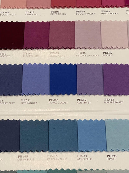 Royal Cobalt (Blue/Royal Blue Fabric) by AGF Studio - PURE Solids Collection - 100% Premium Cotton - Blue Fabric (Royal Blue)