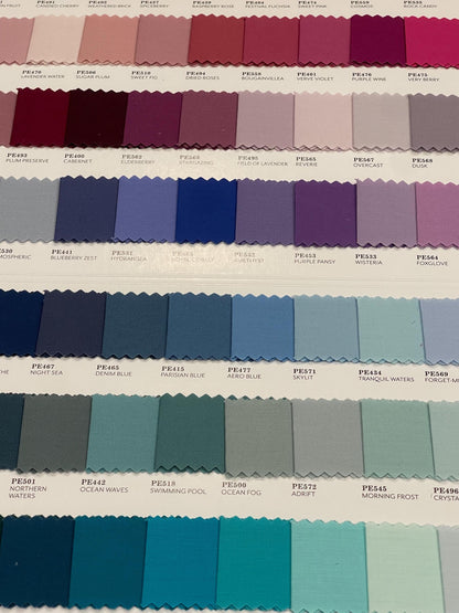 Royal Cobalt (Blue/Royal Blue Fabric) by AGF Studio - PURE Solids Collection - 100% Premium Cotton - Blue Fabric (Royal Blue)