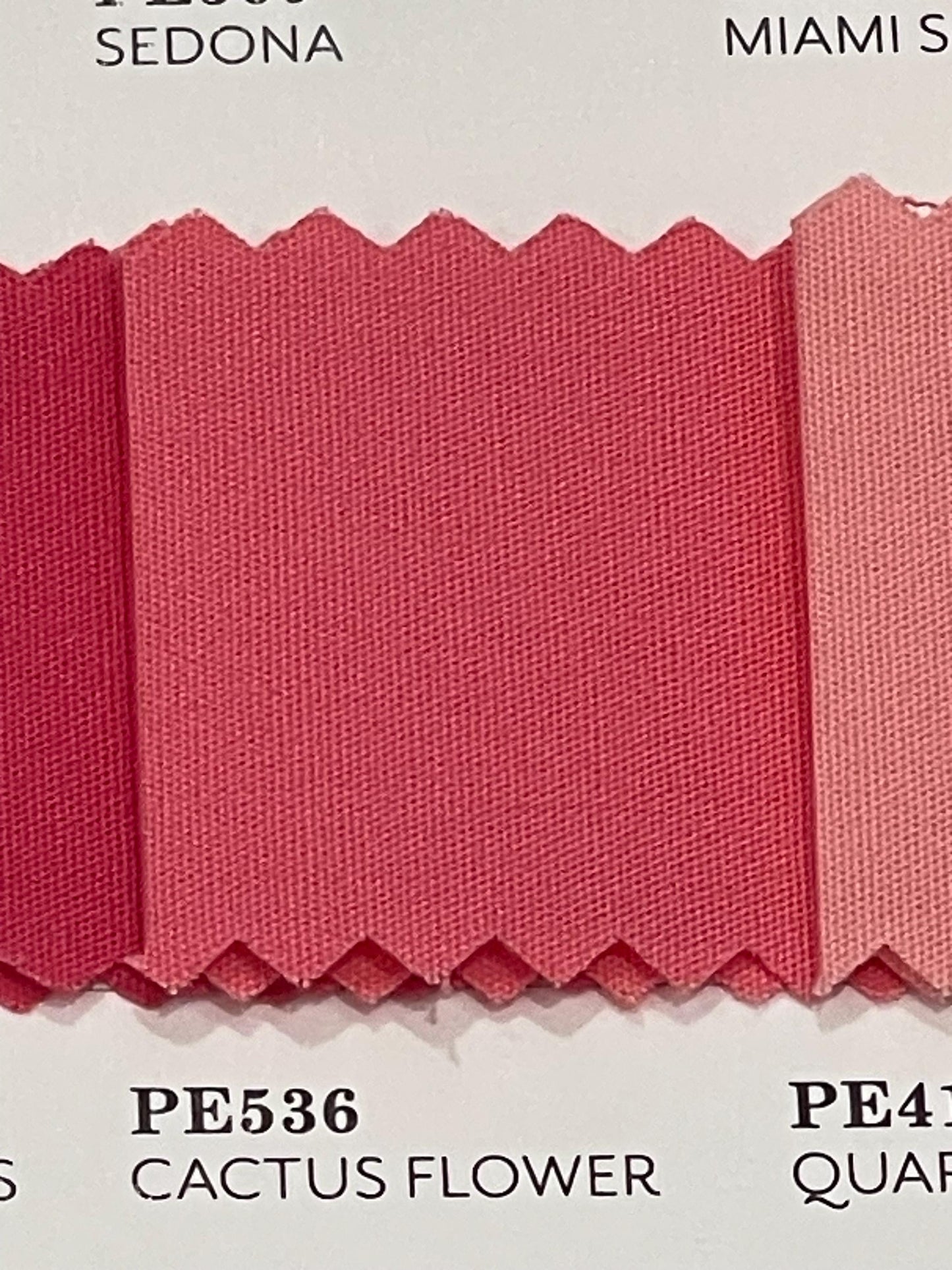 Cactus Flower Pink Rose Fabric by AGF Studio - Pure Solids 100% Premium Cotton Quilting Material