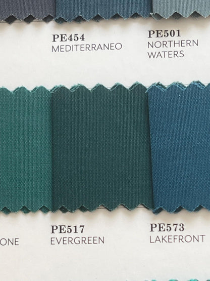 Evergreen (Hunter Green/Dark Green Fabric) by AGF Studio - PURE Solids Collection - 100% Premium Cotton - Dark Green/Hunter Green Fabric
