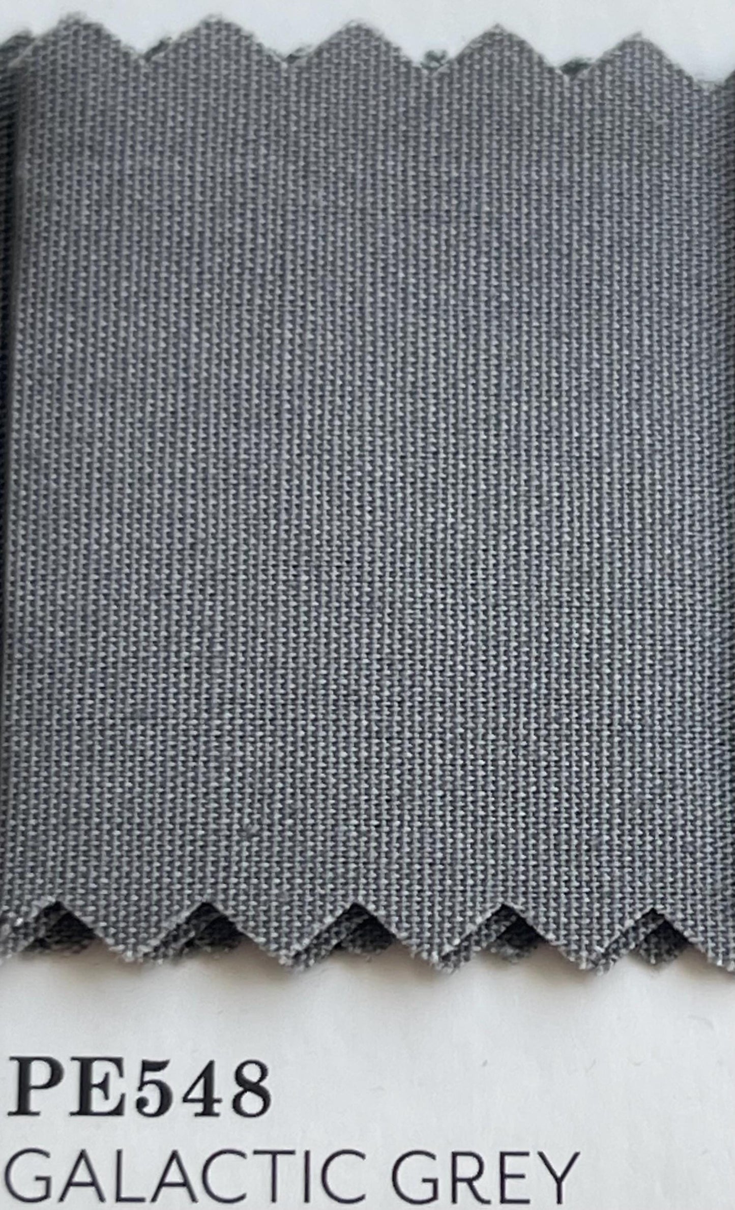Gray Fabric 100% Premium Cotton by AGF Studio - Galactic Grey PURE Solids - Quilting & Sewing Material