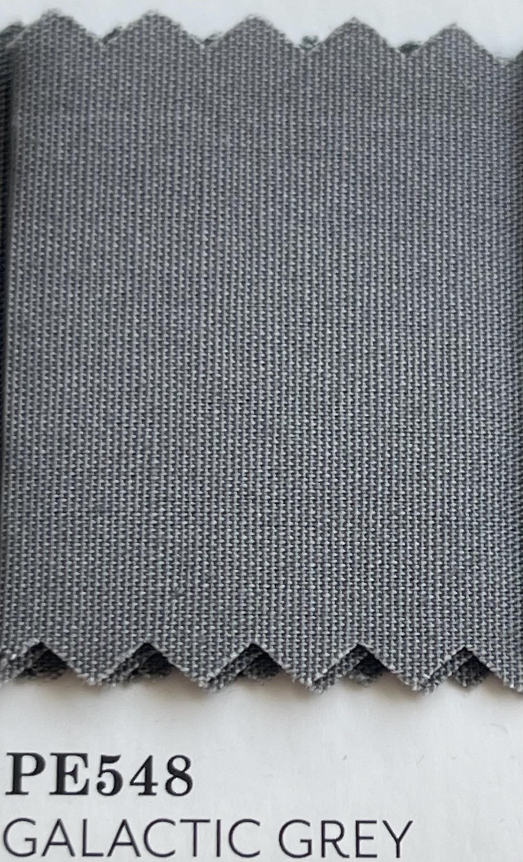 Gray Fabric 100% Premium Cotton by AGF Studio - Galactic Grey PURE Solids - Quilting & Sewing Material