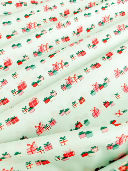 Season of Giving, Designed By AGF Studio, Christmas in the Cabin Fabric Collection - Premium Cotton