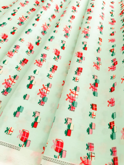 Season of Giving, Designed By AGF Studio, Christmas in the Cabin Fabric Collection - Premium Cotton