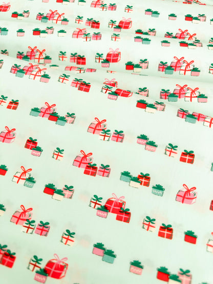 Season of Giving, Designed By AGF Studio, Christmas in the Cabin Fabric Collection - Premium Cotton