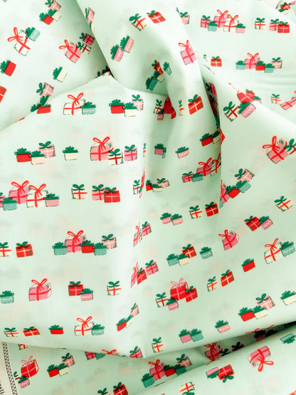 Season of Giving, Designed By AGF Studio, Christmas in the Cabin Fabric Collection - Premium Cotton