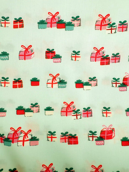 Season of Giving, Designed By AGF Studio, Christmas in the Cabin Fabric Collection - Premium Cotton