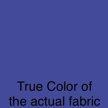 Royal Cobalt (Blue/Royal Blue Fabric) by AGF Studio - PURE Solids Collection - 100% Premium Cotton - Blue Fabric (Royal Blue)
