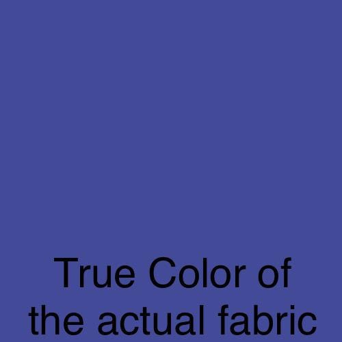 Royal Cobalt (Blue/Royal Blue Fabric) by AGF Studio - PURE Solids Collection - 100% Premium Cotton - Blue Fabric (Royal Blue)