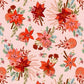 Yuletide Blossoms Fabric by AGF Studio - Christmas in the Cabin Collection - 100% Premium Cotton