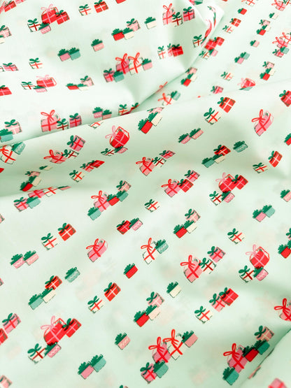 Season of Giving, Designed By AGF Studio, Christmas in the Cabin Fabric Collection - Premium Cotton
