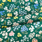 Bountiful Garden Night Fabric by AGF Studio - A Year in Petals Collection - 100% Premium Cotton