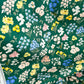 Bountiful Garden Night Fabric by AGF Studio - A Year in Petals Collection - 100% Premium Cotton