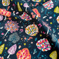 Autumn Splendor Fabric - By Dashwood Studio - Cotton Fabric By The Yard - Plant/ Mystical Forest Print