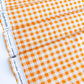 Small Plaid of my Dreams in Marigold, by Maureen Cracknell for Art Gallery Fabrics, 100% Premium Cotton Fabric