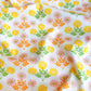 Tokenblooms in Floral, Marigold Collection, by Maureen Cracknell for Art Gallery Fabrics, 100% Premium Cotton Fabric