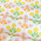 Tokenblooms in Floral, Marigold Collection, by Maureen Cracknell for Art Gallery Fabrics, 100% Premium Cotton Fabric
