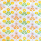 Tokenblooms in Floral, Marigold Collection, by Maureen Cracknell for Art Gallery Fabrics, 100% Premium Cotton Fabric