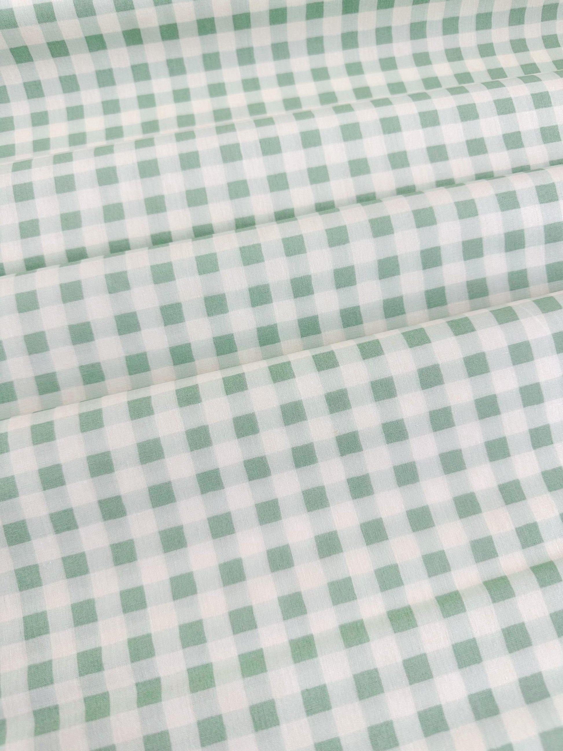 Small Plaid of my Dreams in River, by Maureen Cracknell for Art Gallery Fabrics, 100% Premium Cotton Fabric