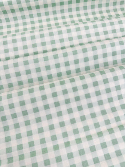 Small Plaid of my Dreams in River, by Maureen Cracknell for Art Gallery Fabrics, 100% Premium Cotton Fabric