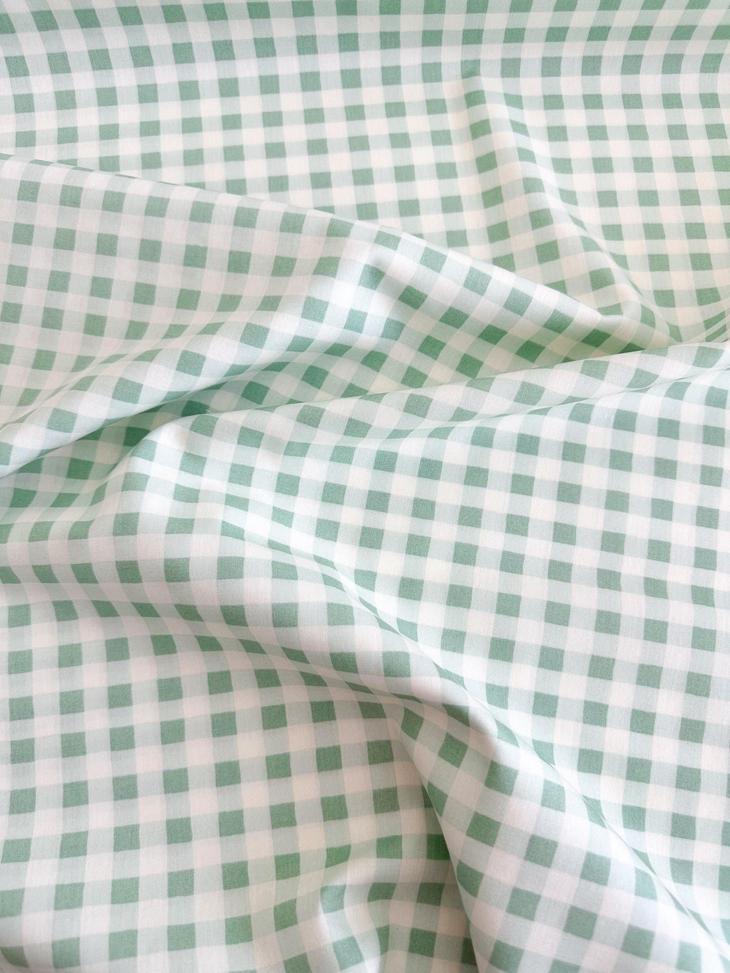 Small Plaid of my Dreams in River, by Maureen Cracknell for Art Gallery Fabrics, 100% Premium Cotton Fabric