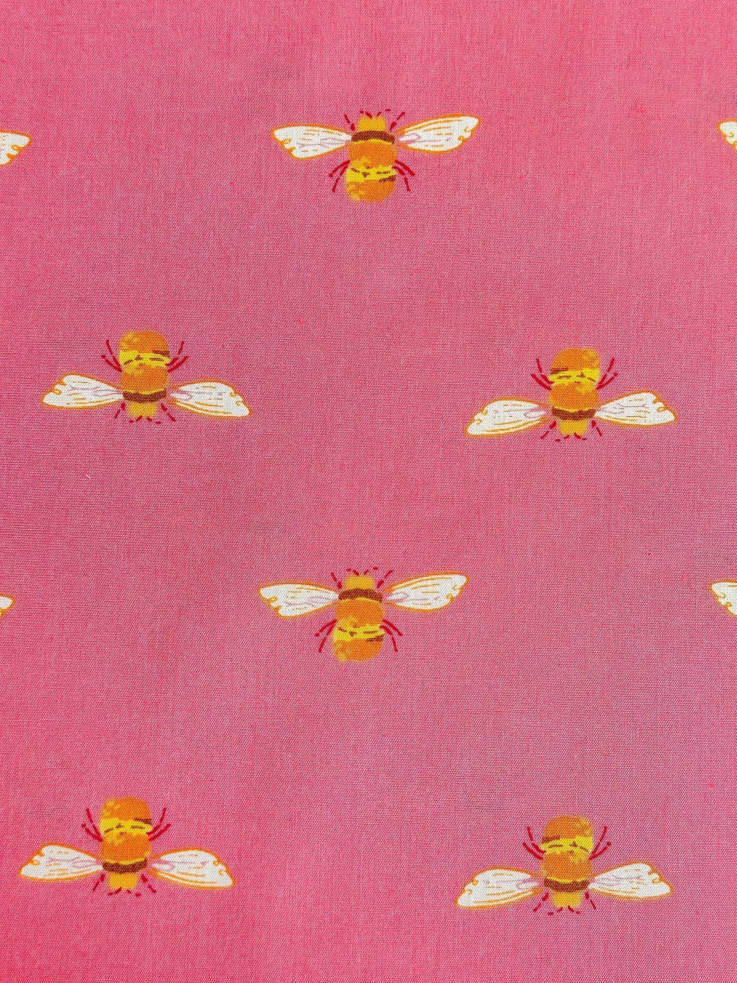 Bumble in Blush, Marigold Collection, by AGF Studio, 100% Premium Cotton Fabric