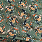 Don't Badger Me Fabric - By Dear Stella - Forager Collection - Cotton By The Yard - Animal Print