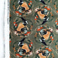 Don't Badger Me Fabric - By Dear Stella - Forager Collection - Cotton By The Yard - Animal Print