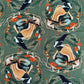 Don't Badger Me Fabric - By Dear Stella - Forager Collection - Cotton By The Yard - Animal Print