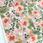 Swan Song Fabric - By Dear Stella - Forager Collection - Cotton By The Yard - Animal Print