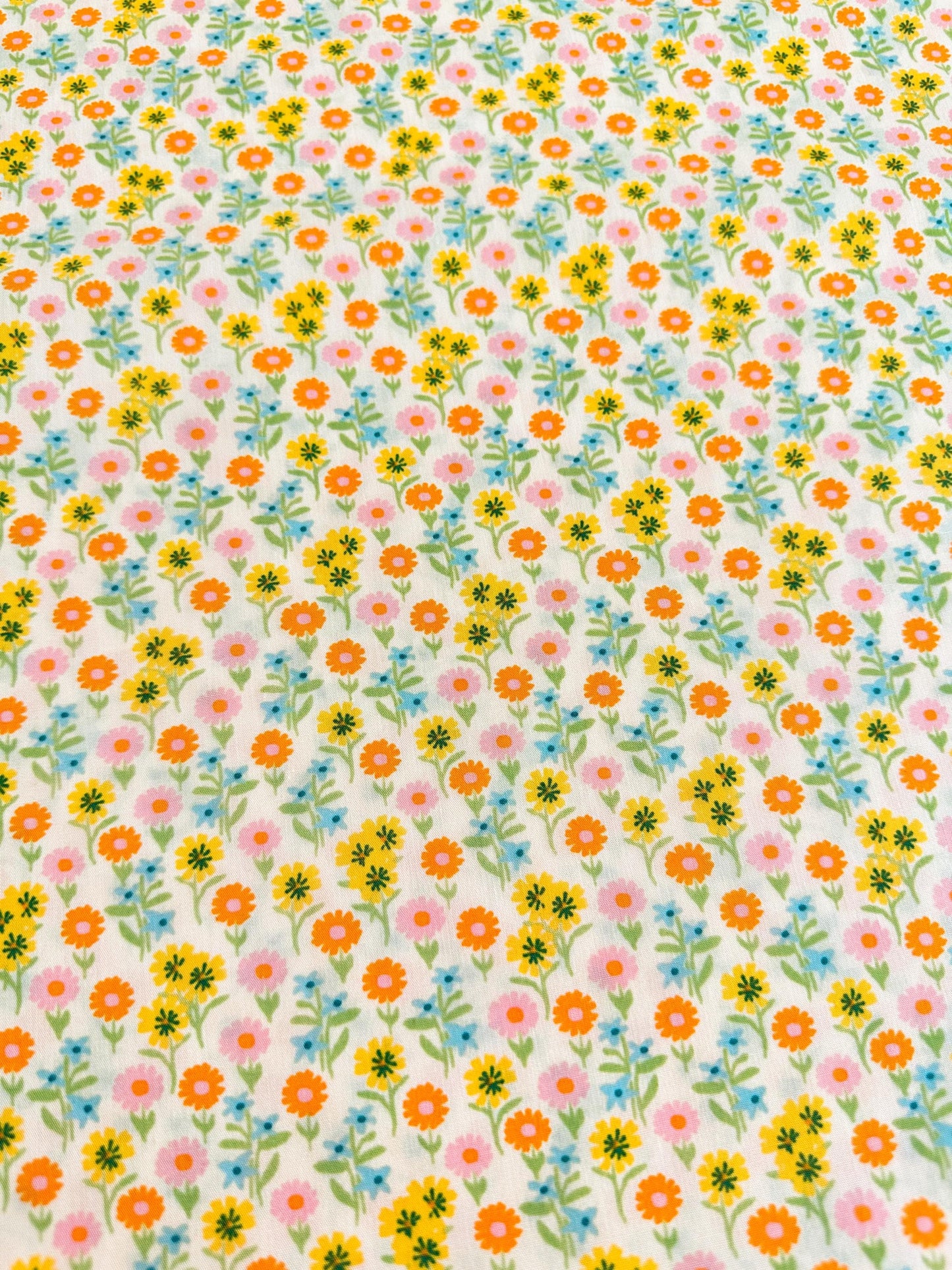 Ephemeral Blooms in Light, by AGF Studio, 100% Premium Cotton Fabric