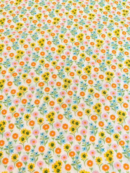 Ephemeral Blooms in Light, by AGF Studio, 100% Premium Cotton Fabric