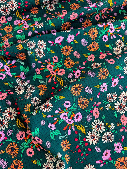 Moonflowers Charm Fabric - 'Abode' Collection - Premium Cotton - Maureen Cracknell Design - From AGF Studio