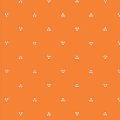 Premium Cotton Fabric by the Yard – Tangerine Collection Sweet Tangerines Quilting & Craft Material for Sewing Projects