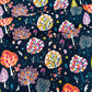 Autumn Splendor Fabric - By Dashwood Studio - Cotton Fabric By The Yard - Plant/ Mystical Forest Print