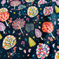 Autumn Splendor Fabric - By Dashwood Studio - Cotton Fabric By The Yard - Plant/ Mystical Forest Print