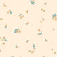 Foraging Flutter Linen in Sun, by Maureen Cracknell for AGF, Linen Fabric