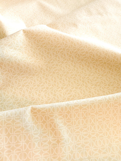 Premium Cotton Fabric by Yard - Tangerine Collection Quilt & Craft Material, Zesty Wedges Raw Print from AGF Studio