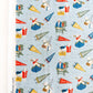 Lake Loving Labs, Fabric by the Yard, 100% Organic Cotton, By Cloud9 Fabrics, CAMP CANINE Collection, Dog Print