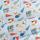 Lake Loving Labs, Fabric by the Yard, 100% Organic Cotton, By Cloud9 Fabrics, CAMP CANINE Collection, Dog Print