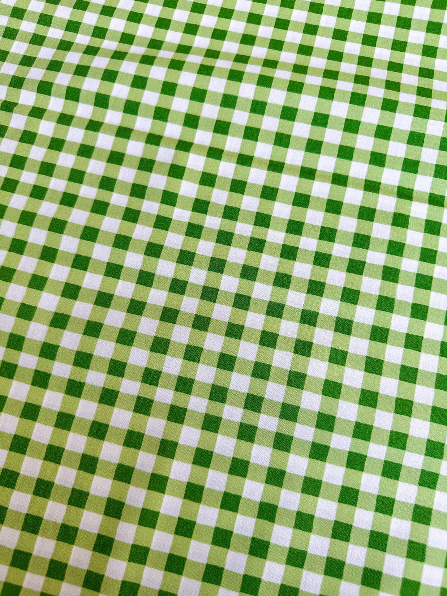 Small Plaid of my Dreams in Fern, by Maureen Cracknell for Art Gallery Fabrics, 100% Premium Cotton Fabric