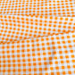 Small Plaid of my Dreams in Marigold, by Maureen Cracknell for Art Gallery Fabrics, 100% Premium Cotton Fabric
